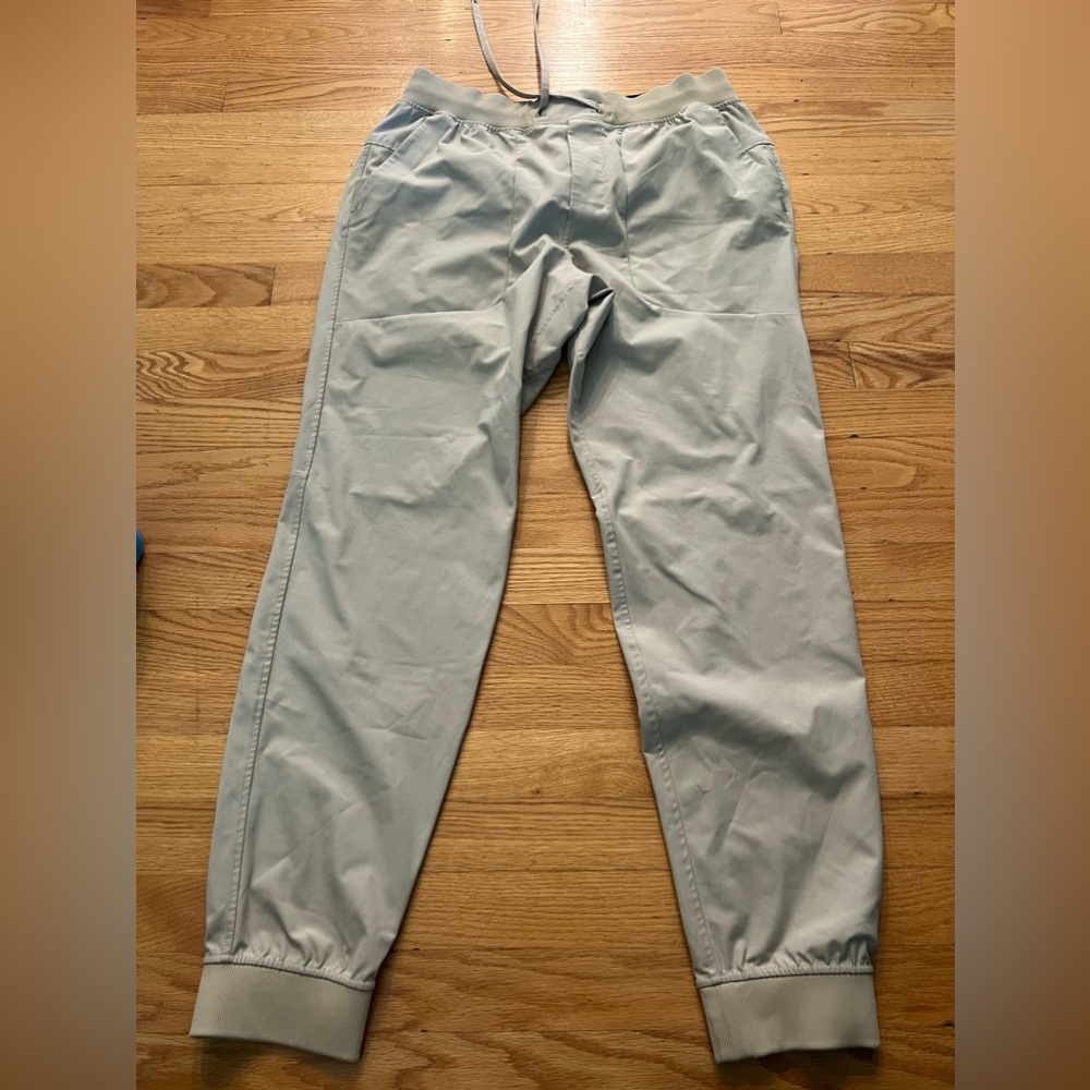 - Lululemon khaki pants joggers